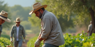 SE NECESITA TRABAJADORES AGRÍCOLAS PARA LABORES GENERALES, NO SE REQUIERE EXPERIENCIA