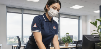 SE REQUIERE AUXILIAR DE LIMPIEZA DE MEDIO TIEMPO PARA ASEO DE DISTINTAS ÁREAS EN OFICINAS