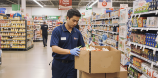 SE BUSCA AUXILIAR DE PLANTA PARA ATENCIÓN AL CLIENTE Y ORGANIZACIÓN DE MERCADERÍA