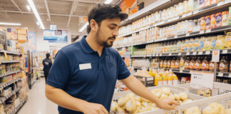 SE BUSCA AUXILIAR DE TIENDA PARA ÁREA DE PERECEDEROS EN SUPERMERCADO