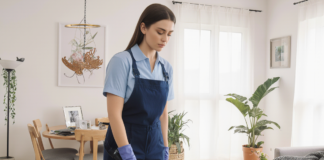 SE SOLICITA PERSONAL DOMÉSTICO/A PARA ASEO DE HOGAR (JORNADA PARCIAL)