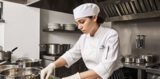 SE SOLICITA AYUDANTE DE COCINA EVENTUAL PARA TURNOS ROTATIVOS (TIEMPO COMPLETO)