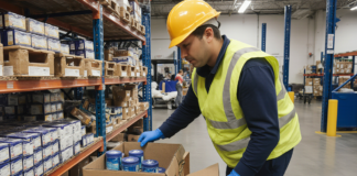 SE SOLICITA BODEGUERO PARA ALISTO DE PEDIDOS, DESCARGA Y ORGANIZACIÓN DE MERCADERÍA