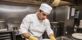 SE SOLICITA FRIEGAPLATOS CON O SIN EXPERIENCIA PARA ASEO DE UTENSILIOS EN RESTAURANTE (TURNOS ROTATIVOS)