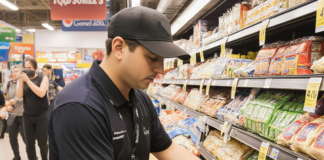 SE SOLICITA GONDOLERO PARA REABASTECIMIENTO Y ATENCIÓN AL CLIENTE EN SUPERMERCADO
