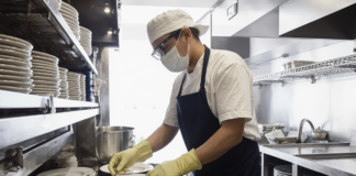 SE BUSCA LAVAPLATOS PARA ASEO Y ORGANIZACIÓN DE COCINA EN RESTAURANTE, DISPONIBILIDAD LOS FINES DE SEMANA