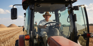SE SOLICITA OPERADOR DE EQUIPOS AGRÍCOLAS PARA COSECHA DE TRIGO Y ALFALFA