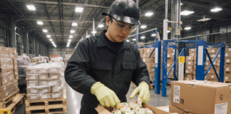 SE SOLICITA OPERARIO DE EMPAQUE PARA CONTROL DE CALIDAD Y ETIQUETADO DE PRODUCTOS