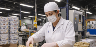 SE REQUIERE OPERARIO DE PRODUCCIÓN PARA ELABORACIÓN Y ENVASADO DE TURRONES Y HELADOS EN PLANTA DE ALIMENTOS