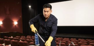 SE NECESITA PERSONAL DE LIMPIEZA PARA ASEO DE ÁREAS COMUNES EN CINE (CON O SIN EXPERIENCIA)