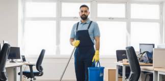 SE SOLICITA PERSONAL DE LIMPIEZA HOMBRE Y/O MUJER PARA ASEO GENERAL DE OFICINAS (LUNES A VIERNES)