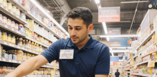 SE NECESITA PERSONAL DE SUPERMERCADO PARA MEDIA JORNADA EN TURNO DIURNO