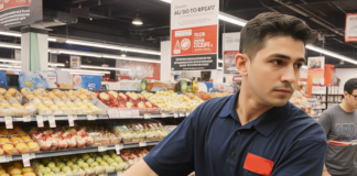 SE SOLICITA AYUDANTE DE SUPERMERCADO PARA CONTROL Y ROTACIÓN DE PRODUCTOS EN ESTANTES (TURNOS DISPONIBLES)