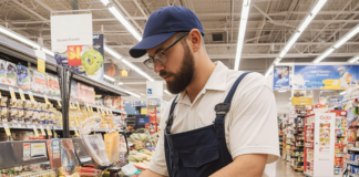 SE SOLICITA REPONEDOR EXTERNO PARA CONTROL DE PRODUCTOS EN SUPERMERCADO (MEDIO TIEMPO)