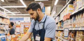 SE SOLICITA REPONEDOR PARA ORGANIZACIÓN Y CONTROL DE MERCADERÍA EN GÓNDOLAS (JORNADA COMPLETA)