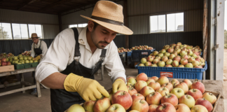 SE NECESITA TRABAJADOR AGRÍCOLA PARA CLASIFICACIÓN Y EMPAQUE DE FRUTAS