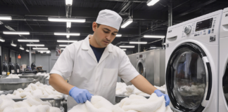 SE NECESITA TRABAJADOR DE LAVANDERÍA PARA PLANCHADO, ETIQUETADO Y CONTROL DE PRENDAS
