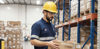 SE SOLICITA AUXILIAR DE BODEGA PARA RECEPCIÓN Y DESPACHO DE MERCADERÍA (LUNES A VIERNES)
