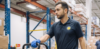 SE SOLICITA AUXILIAR DE BODEGA PARA CARGA, DESCARGA Y CONTROL DE INVENTARIO