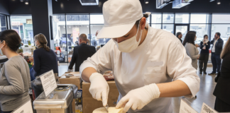 SE SOLICITA AUXILIAR DE FIAMBRERÍA PARA TAREAS GENERALES DE SUPERMERCADO