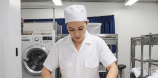 SE BUSCA AUXILIAR DE LAVANDERÍA PARA JORNADA DE TIEMPO COMPLETO, NO SE REQUIERE EXPERIENCIA