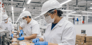 SE NECESITA AUXILIARES DE PRODUCCIÓN PARA TAREAS DE ENVASADO Y ETIQUETADO MANUAL