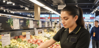SE SOLICITA AUXILIAR DE TIENDA PARA ACOMODO DE PRODUCTOS PERECEDEROS