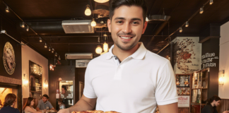 SE SOLICITA AYUDANTE DE CAMARERO PARA ATENCIÓN AL CLIENTE EN PIZZERÍA