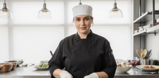 SE SOLICITA AYUDANTE DE COCINA DE TIEMPO COMPLETO PARA LABORES GENERALES