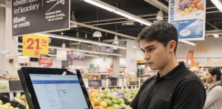 SE NECESITA CAJERO TEMPORAL PARA SUPERMERCADO (HOMBRE Y/O MUJER)
