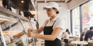 SE NECESITA DEPENDIENTE DE PANADERÍA PARA PREPARACIÓN DE PRODUCTOS EN CAFETERÍA (JORNADA PARCIAL)