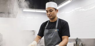 SE SOLICITA FRIEGAPLATOS PARA ORDEN Y ASEO DE COCINA EN RESTAURANTE