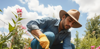 SE SOLICITA JARDINERO PARA MANTENIMIENTO DE ESPACIOS VERDES EN ÁREAS EXTERIORES