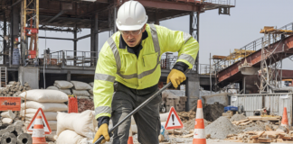 SE REQUIERE OBRERO DE CONSTRUCCIÓN PARA TAREAS GENERALES EN PROYECTOS COMERCIALES