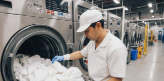 SE SOLICITA OPERARIO DE LAVANDERÍA PARA PLANCHADO, CONTROL, CARGA Y DESCARGA DE ROPA