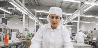 SE REQUIERE TRABAJADOR DE PRODUCCIÓN PARA CONTROL DE CALIDAD Y ORDEN DE PRODUCTOS ESTABLECIDOS