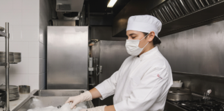 SE SOLICITA LAVAPLATOS CON O SIN EXPERIENCIA PARA ASEO DE EQUIPOS DE COCINA Y UTENSILIOS EN GENERAL