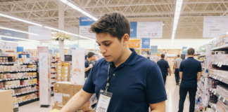 SE REQUIERE PERSONAL DE TIENDA PARA CONTROL Y REPOSICIÓN DE PRODUCTOS (JORNADA PARCIAL)