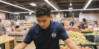 SE NECESITA REPONEDOR DE FRUTAS PARA SUPERMERCADO (JORNADA COMPLETA)