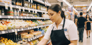 SE BUSCA REPONEDOR/A EVENTUAL PARA LABORES GENERALES EN SUPERMERCADO
