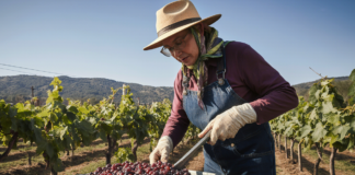 SE SOLICITA TRABAJADOR AGRÍCOLA PARA COSECHA DE UVAS EN FINCA