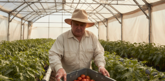 SE SOLICITA TRABAJADOR AGRÍCOLA PARA COSECHA DE VEGETALES EN INVERNADERO