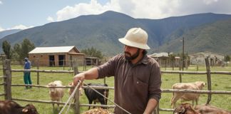 SE SOLICITA TRABAJADOR AGRÍCOLA PARA CUIDADO DE ANIMALES EN JORNADA COMPLETA