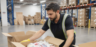 SE SOLICITA TRABAJADOR DE ALMACÉN PARA LABORES DE CARGA, EMPAQUE Y DESPACHO DE MERCADERÍA (TURNO DIURNO)