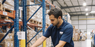 SE SOLICITA TRABAJADOR DE ALMACÉN PARA CARGA, DESCARGA Y PREPARACIÓN DE PEDIDOS