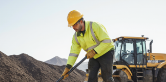 SE SOLICITA TRABAJADOR DE CONSTRUCCIÓN PARA PREPARACIÓN, NIVELACIÓN Y COMPACTACIÓN DE TIERRA