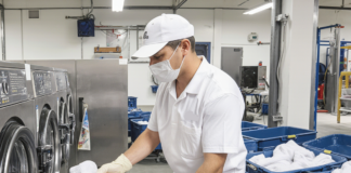 SE REQUIERE TRABAJADOR DE LAVANDERÍA PARA MANEJO Y CLASIFICACIÓN DE TEXTILES