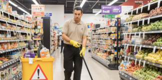 SE SOLICITA TRABAJADOR DE LIMPIEZA PARA ASEO GENERAL DE TIENDA (TIEMPO PARCIAL)
