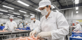 SE NECESITA TRABAJADOR DE PRODUCCIÓN PARA PROCESAMIENTO Y ENVASADO DE ALIMENTOS MARINOS