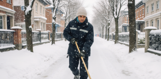 SE BUSCA TRABAJADOR PARA REMOCIÓN DE NIEVE TEMPORAL, NO SE REQUIERE EXPERIENCIA PREVIA